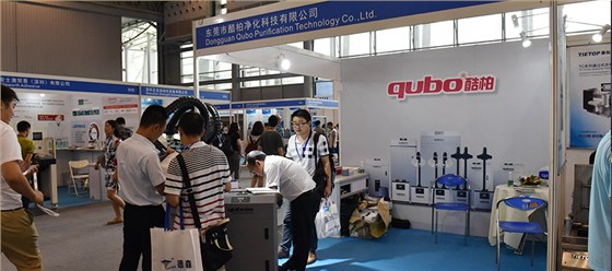 酷柏净化科技将强势亮相成都电子生产设备展