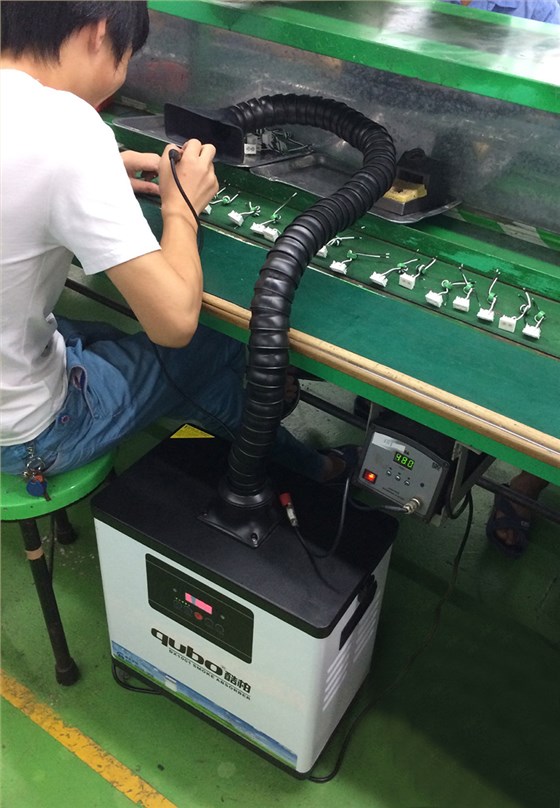 焊锡烟雾净化