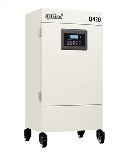 激光切割亚克力烟味净化器Q420