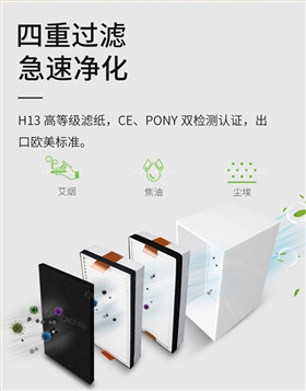 艾灸除烟设备DA1001高效滤芯