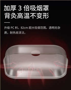艾灸排烟器A1001吸烟罩