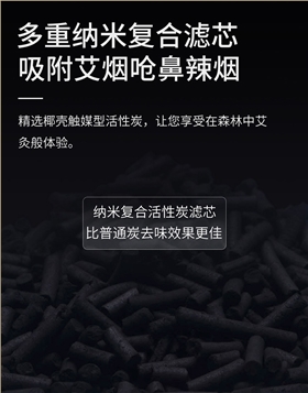 艾灸排烟器A1001滤芯