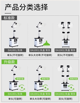 艾灸排烟器A1001型号