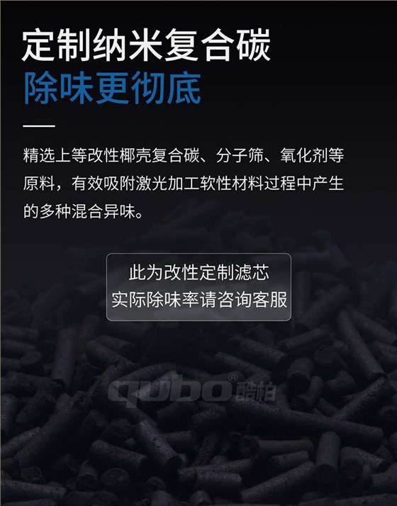 烟雾净化器纳米高效复合碳
