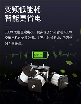 艾灸净烟机TD1000低耗能