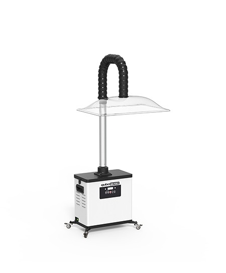  艾灸除烟机_QUBO_A1001_小型艾灸除烟机价格_酷柏净化科技