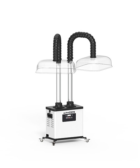  艾灸抽烟机_QUBO_DA1002_艾灸抽烟机价格_酷柏净化科技