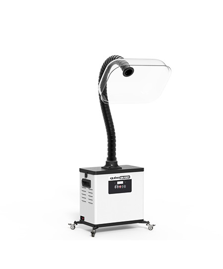  艾灸烟雾排烟设备DA1001（竹节款）