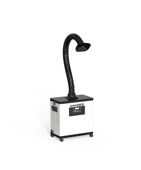  激光打标烟雾净化器_QUBO_DX1001_可移动式激光打标烟雾净化器价格_酷柏净化科技