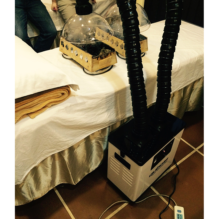 艾灸烟雾净化器