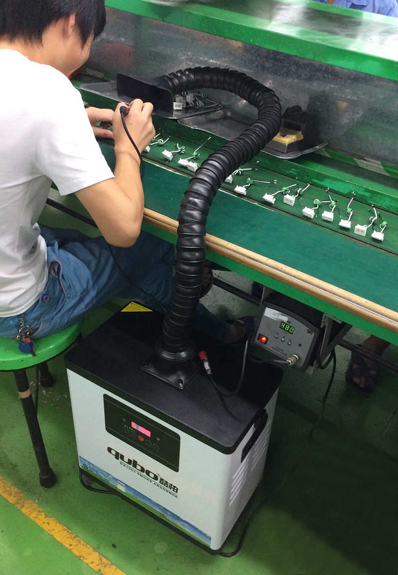 焊锡烟雾净化