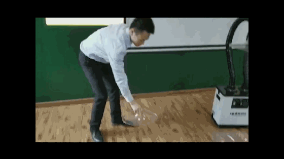 艾灸烟雾净化器荷叶罩承压