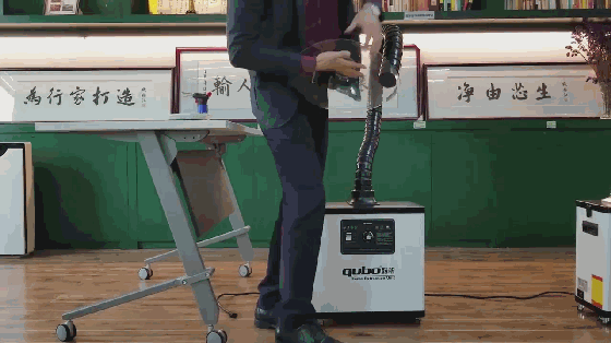 荷叶罩款艾灸排烟设备安装