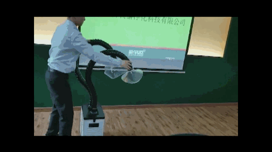 艾灸烟雾净化器竹节管稳定性对比