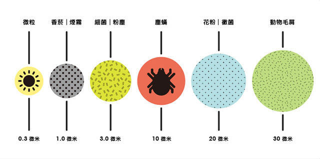 粉尘种类