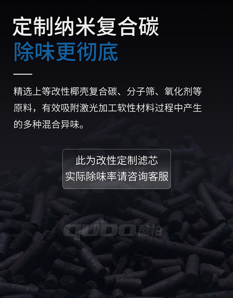 烟雾净化器纳米高效复合碳
