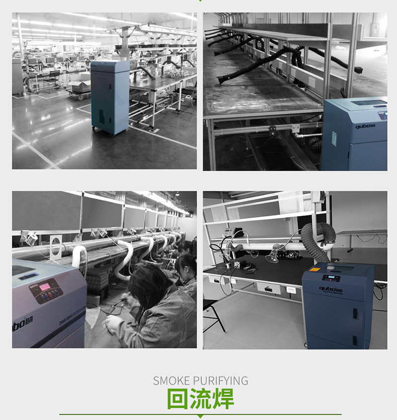 焊接排烟系统DX6000Ⅱ一拖多