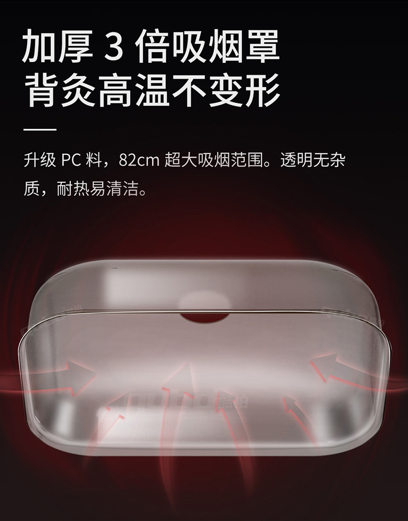 艾灸净烟机TD1000吸烟罩